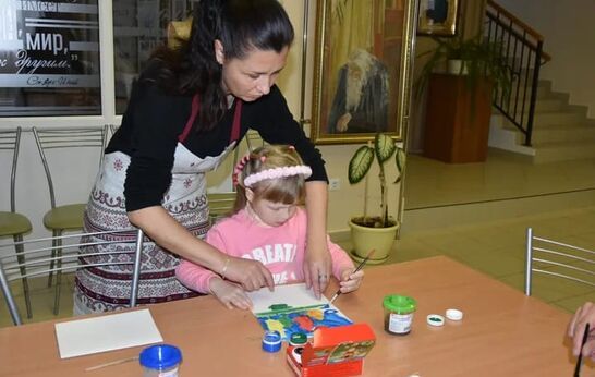 Ярким финальным штрихом завершающихся выходных стал праздник выходного дня, который прошел в стенах Православной Артели. 