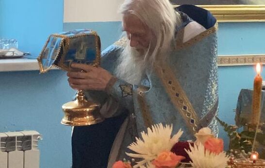 Cхиархимандрит Илий (Ноздрин) возглавил Божественную Литургию в храме Казанской иконы Божией Матери