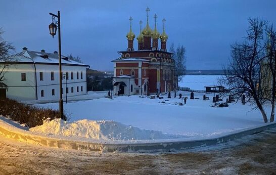 Cхиархимандрит Илий (Ноздрин) посетил Белевский Спасо-Преображенский мужской монастырь.