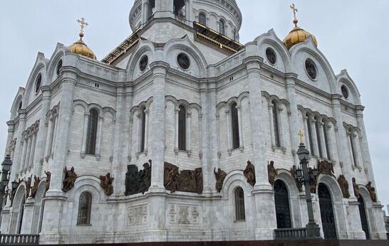 Предстоятель Русской Православной Церкви торжественно вручил орден равноапостольного князя Владимира II степени схиархимандриту Илию (Ноздрину).