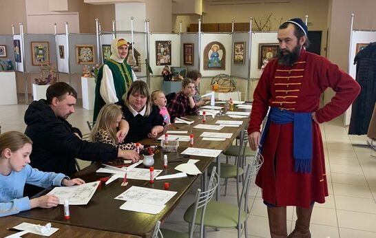 1 марта 2020 года состоялись бесплатные мастер-классы в Православной артели.