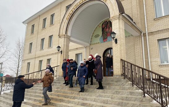 В период рождественских праздников Духовно-православный центр «Вятский Посад» посетили гости из Брянской области.