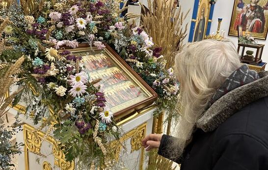 Схиархимандрит Илий (Ноздин) ознакомился с ходом строительства сельскохозяйственной гимназии имени П.А. Столыпина.