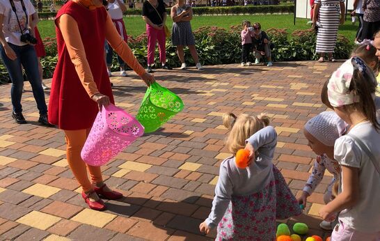 В Духовно-православном центре «Вятский Посад»прошла увлекательная игровая программа