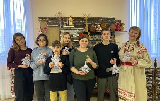 В Православной Артели состоялись мастер-классы для детей из Кризисного центра «Орловский»