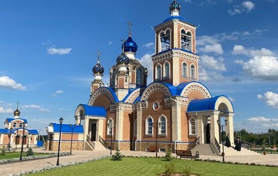 Батюшка Илий совершил Богослужение в храме в честь иконы Божией Матери 