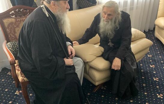 13 января схиархимандрит Илий (Ноздрин) и Г.Н. Цурков прибыли в Оренбург