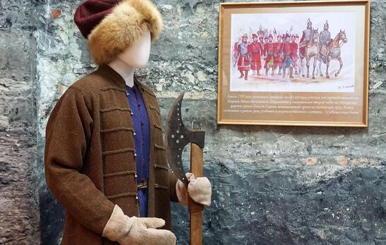 «26 января 2022 года в Орловском краеведческом музее состоялось открытие выставки «Орловский край – территория древностей»