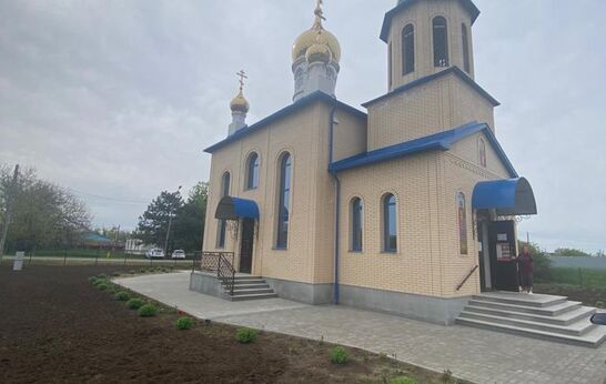 В день памяти великомученика Георгия Победоносца схиархимандрит Илий (Ноздрин) совершил Богослужение.