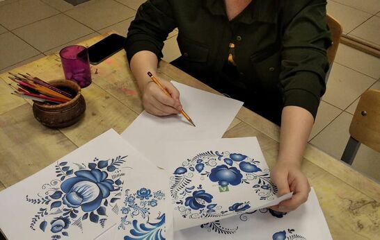 Подошла к концу первая неделя декабря, а вместе с ней завершилась неделя работы культурно-ремесленного центра.