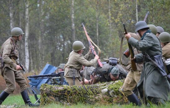 В  Сабуровской крепости пройдёт реконструкция Орловской битвы 1943 года.