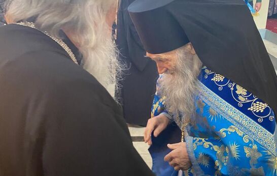 Cхиархимандрит Илий (Ноздрин) принял участие в Божественной Литургии по чину святителя Иоанна Златоустого которое возглавил митрополит Орловский и Болховский Тихон в Ахтырском кафедральном соборе города Орла.