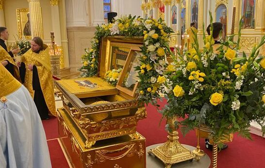 Схиархимандрит Илий (Ноздрин) принял участие в торжествах посвящённых святителю Иннокентию Пензенскому в воссозданном кафедральном соборе Пензенской епархии