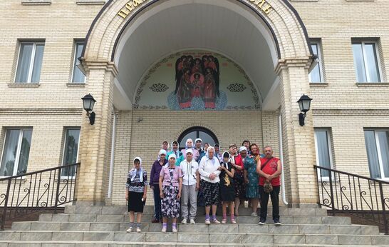 Сегодня в Духовно-патриотическом центре «Вятский Посад» побывали воспитанники БСУ СО ОО 