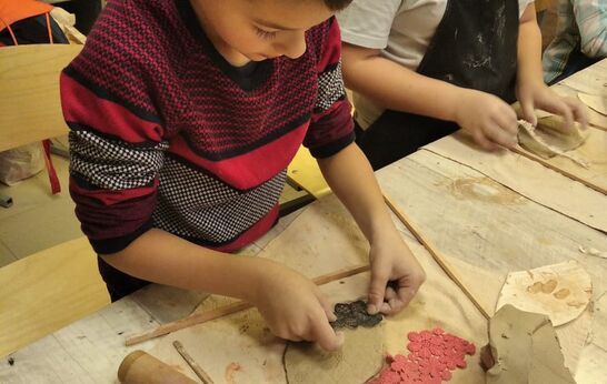 Вот и подошла к концу золотая осень, а вместе с ней завершился третий месяц работы Православной Артели в этом учебном году. 