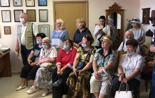 В Духовно-православном центре «Вятский Посад» побывали члены Пролетарского районного отделения города Тулы общественной организации «Тульский региональный союз пенсионеров».