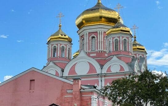 Батюшка Илий совершил Богослужение в храме Смоленской иконы Божией Матери.