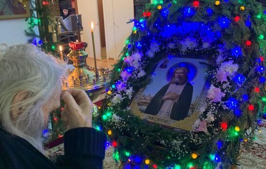 Схиархимандрит Илий (Ноздрин) принял участие во Всенощном бдении накануне дня памяти прп. Серафима Саровского в Храме Успения Пресвятой Богородицы в г. Оренбург