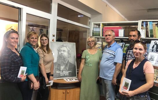 Литературная экскурсия по «Якушкинким местам» состоялась 18 августа 2022 года в п. Покровское Орловской области.