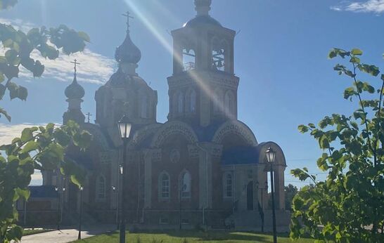 Пять лет храмовому комплексу в честь преподобного Сергия Радонежского