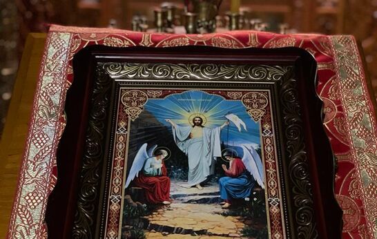 Cхиархимандрит Илий (Ноздрин) отслужил Всенощное Бдение в Ставропигиальном скиту.