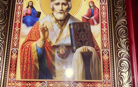 Cхиархимандрит Илий (Ноздрин) совершил Всенощное бдение в Ставропигиальном скиту в честь святого Дмитрия Солунского.