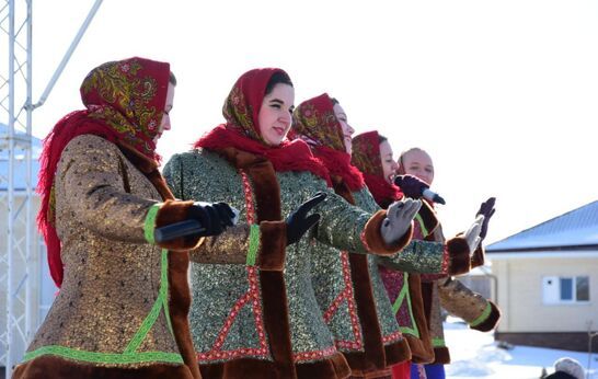 В это воскресенье 14 февраля на территории Духовно-православного центра «Вятский Посад» в преддверии праздника Сретения Господня состоялось масштабное мероприятие для жителей города и области.