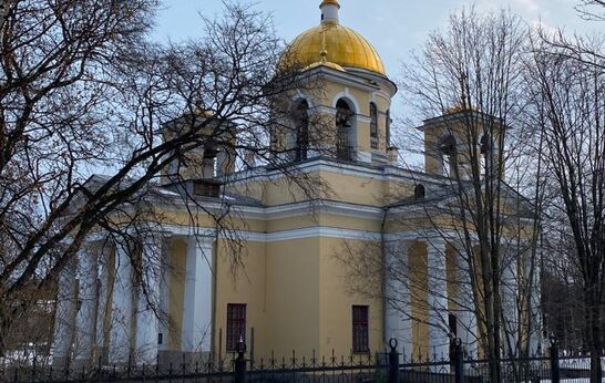 Cхиархимандрит Илий (Ноздрин) и руководитель проекта 