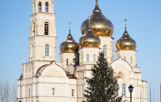 Светлый праздник Рождества Христова в Духовно-православном центре «Вятский Посад» по доброй традиции собрал жителей города на веселые гуляния. 