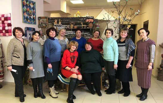 Сегодня в Духовно-православный центр «Вятский Посад» приехали гости из Мценского района