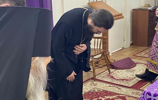 Cхиархимандрит Илий (Ноздрин) принял участие в Божественной Литургии святителя Василия Великого, которую возглавил митрополит Волгоградский и Камышинский Феодор в храме пророка Божия Илии города Волгограда.