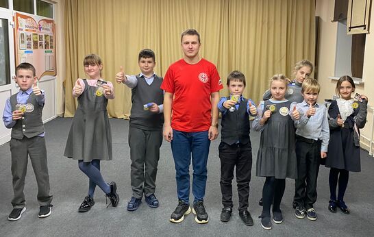 В Православной Артели прошел урок безопасности