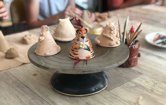 Творческие мастер-классы для гостей Вятского Посада