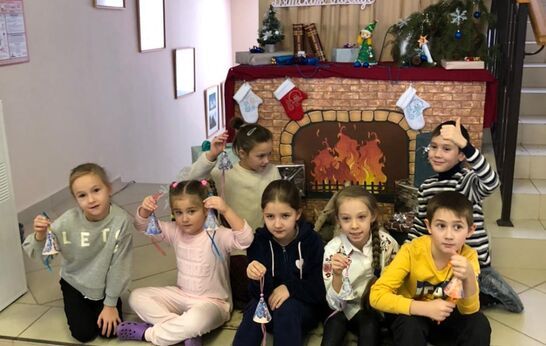 В это воскресенье, 19 декабря, в Духовно-патриотическом центре прошёл традиционный праздник выходного дня!