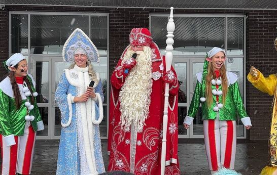 Когда сказка приходит в гимназию: волшебная предновогодняя пятница с Дедом Морозом 