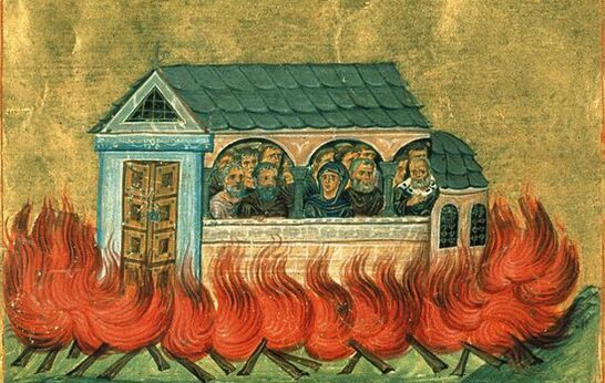 10 января каждого года Церковь отмечает день памяти 20 тысяч Никомидийских мучеников