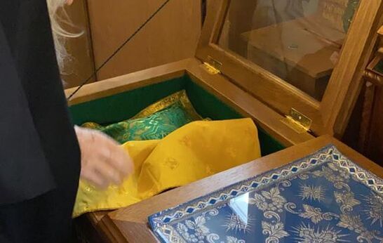 В ходе визита в Нижегородскую область, схиархимандрит Илий (Ноздрин) и руководитель проекта 