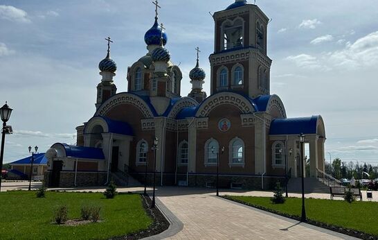 Схиархимандрит Илий (Ноздрин) совершил Богослужение в храме в честь иконы Божией Матери 