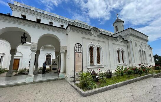 Схиархимандрит Илий (Ноздрин) посетил храмы Крыма.