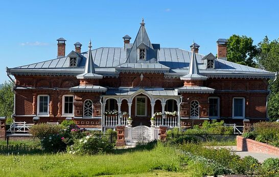 Схиархимандрит Илий посетил Шамардино.