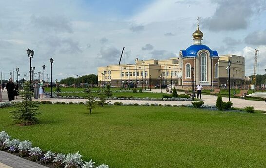 Архиерейское Богослужение в храме иконы Божией Матери 