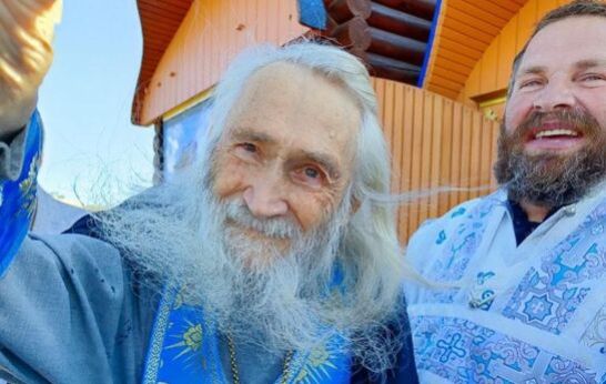 Схиархимандрит Илий (Ноздрин) возглавил Богослужение в храме иконы Божией матери 