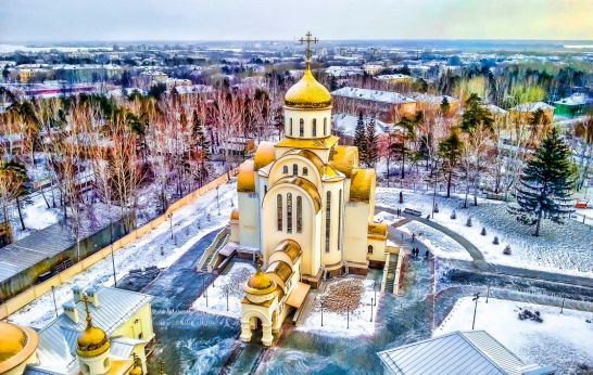 17 марта духовник Святейшего Патриарха Московского и всея Руси Кирилла схиархимандрит Илий (Ноздрин) и руководитель проекта «Вятский Посад» Геннадий Николаевич Цурков посетили Храм Покрова Пресвятой Богородицы в городе Озёрск Челябинской области.