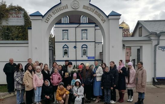 Вятский Посад посетила делегация из столицы Северного флота – города Североморска.