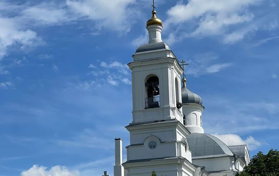 Батюшка Илий в престольный праздник посетил храм Илии Пророка в селе Ильинском.