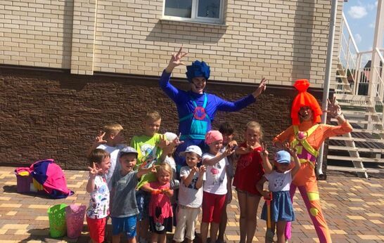 Праздник выходного дня в Вятском Посаде