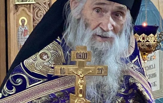 Ачаирский женский монастырь Честного Креста Господня 15 марта 2020 года посетили Схиархимандрит Илий (Ноздрин) и руководитель проекта «Вятский Посад» Геннадий Николаевич Цурков. 