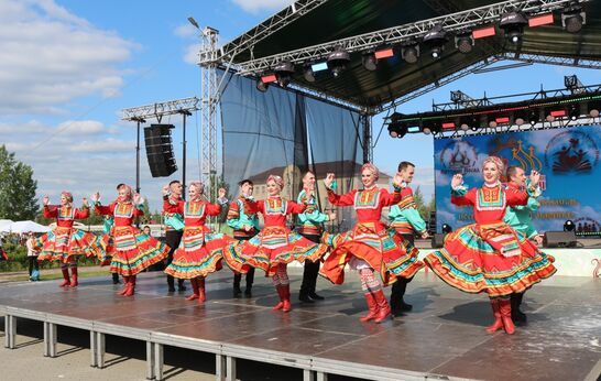 Второй день VI Международного фестиваля православной культуры и народного искусства «Традиции Святой Руси».