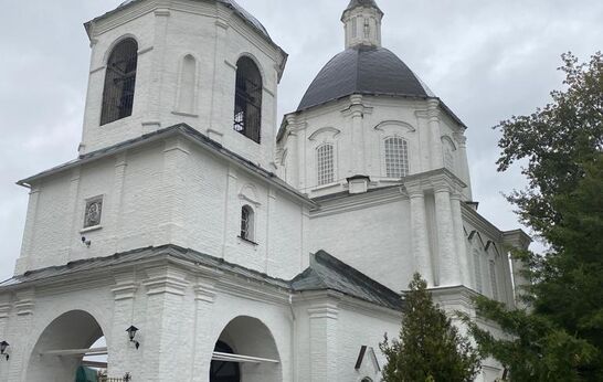 Батюшка Илий и Геннадий Николаевич Цурков посетили Свято-Донской Старочеркасский мужской монастырь.