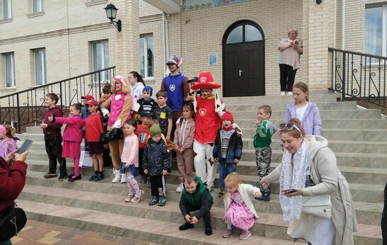 Благотворительная акция, посвященная «Дню защиты детей»